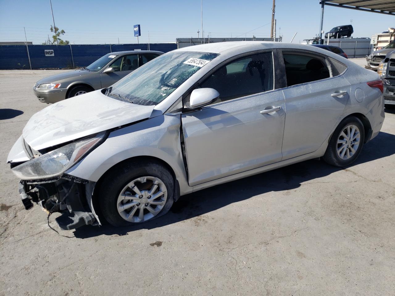 2019 Hyundai Accent Se vin: 3KPC24A31KE067577