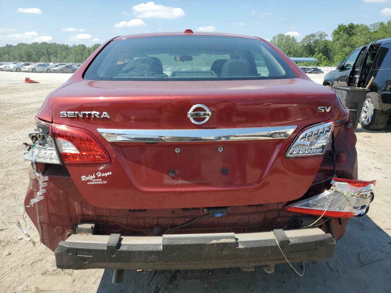 3N1AB7AP0FY252772 2015 Nissan Sentra S