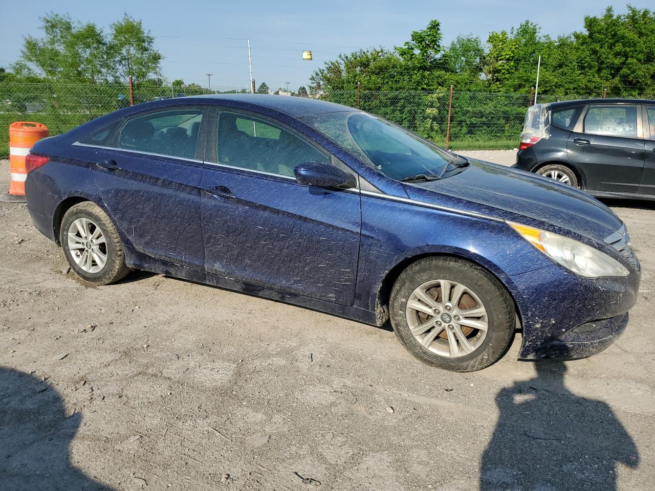 5NPEB4AC9CH320585 2012 Hyundai Sonata Gls