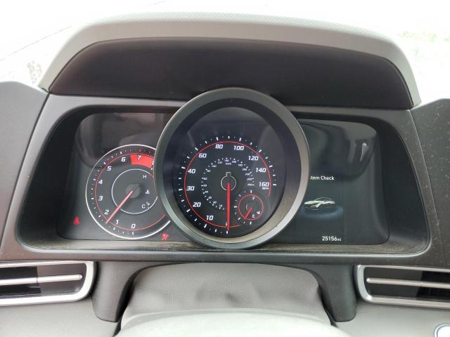 2022 Hyundai Elantra Sel VIN: KMHLM4AG0NU358179 Lot: 54629434