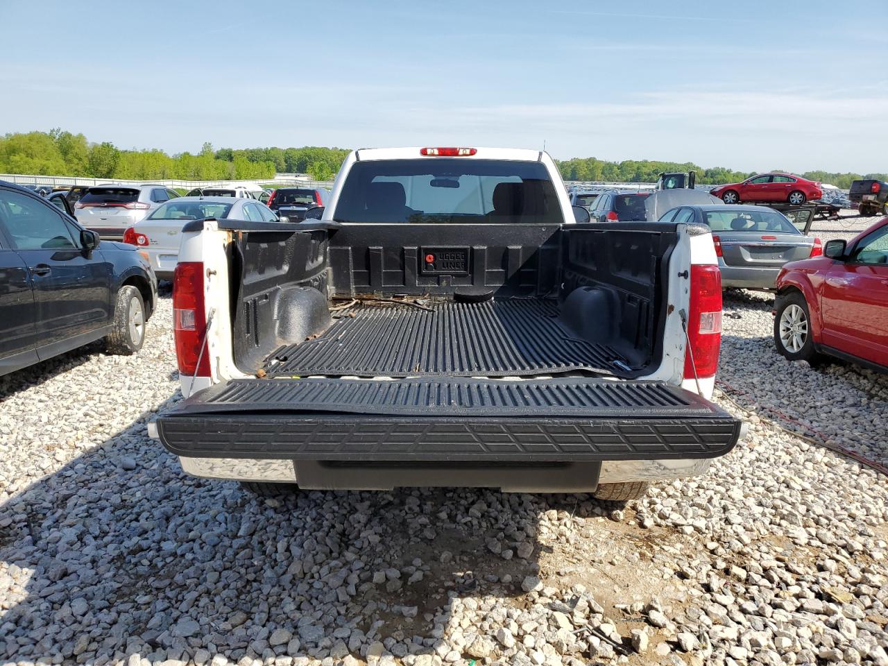 2012 Chevrolet Silverado C1500 vin: 1GCNCPEX3CZ325687