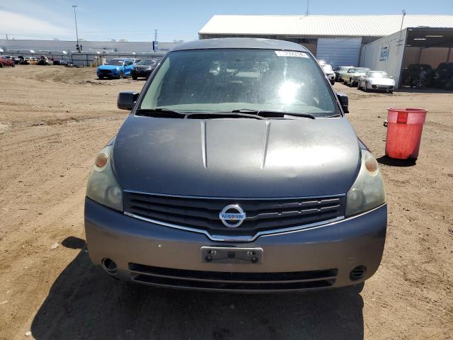 2008 Nissan Quest S VIN: 5N1BV28U68N107576 Lot: 55772214