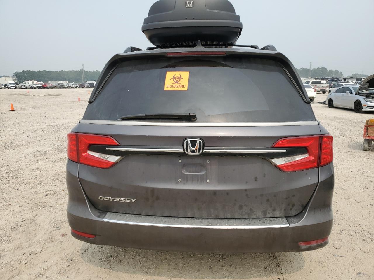 5FNRL6H74NB063419 2022 Honda Odyssey Exl