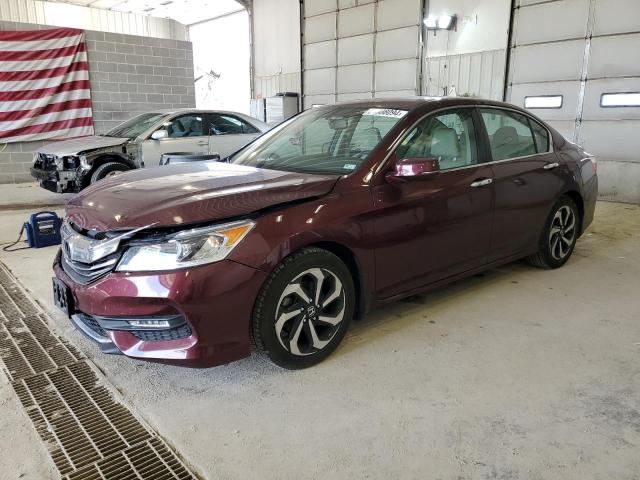 2016 Honda Accord Exl VIN: 1HGCR3F80GA029876 Lot: 54608094