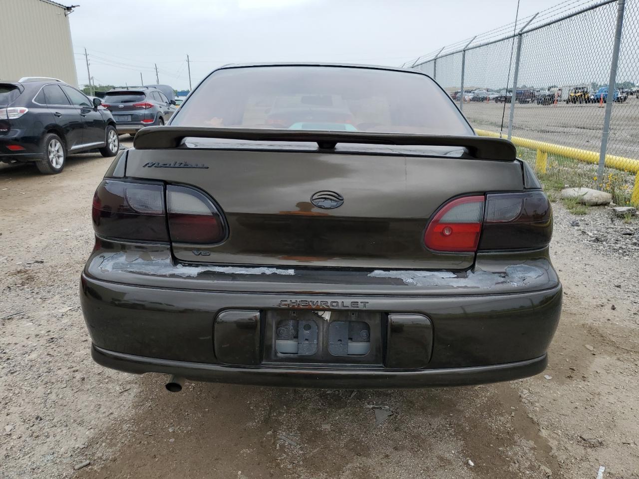 1G1ND52J416198926 2001 Chevrolet Malibu