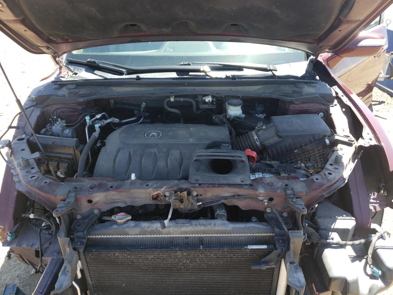 5J8TB4H56EL003751 2014 Acura Rdx Technology