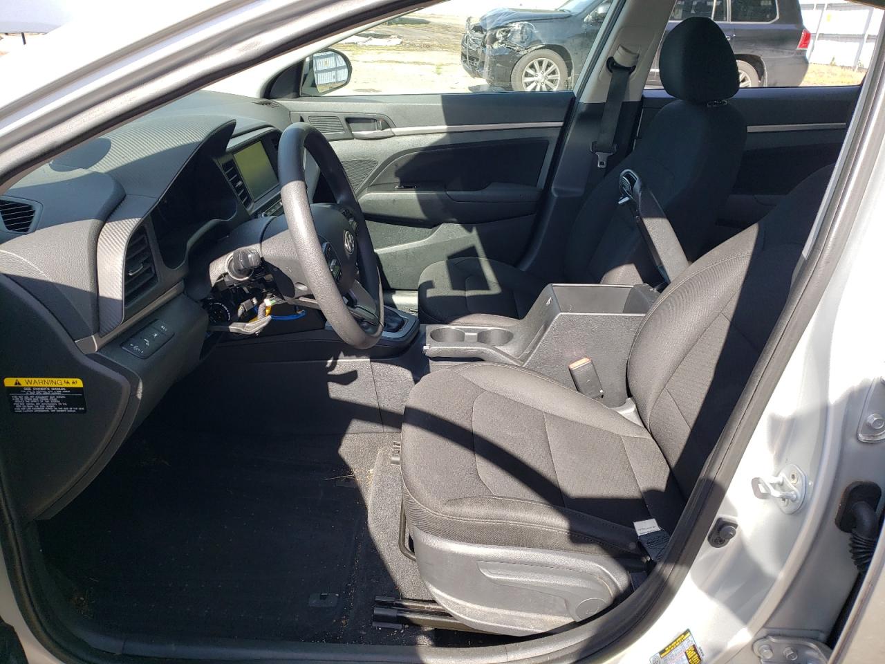 5NPD84LF1KH419420 2019 Hyundai Elantra Sel