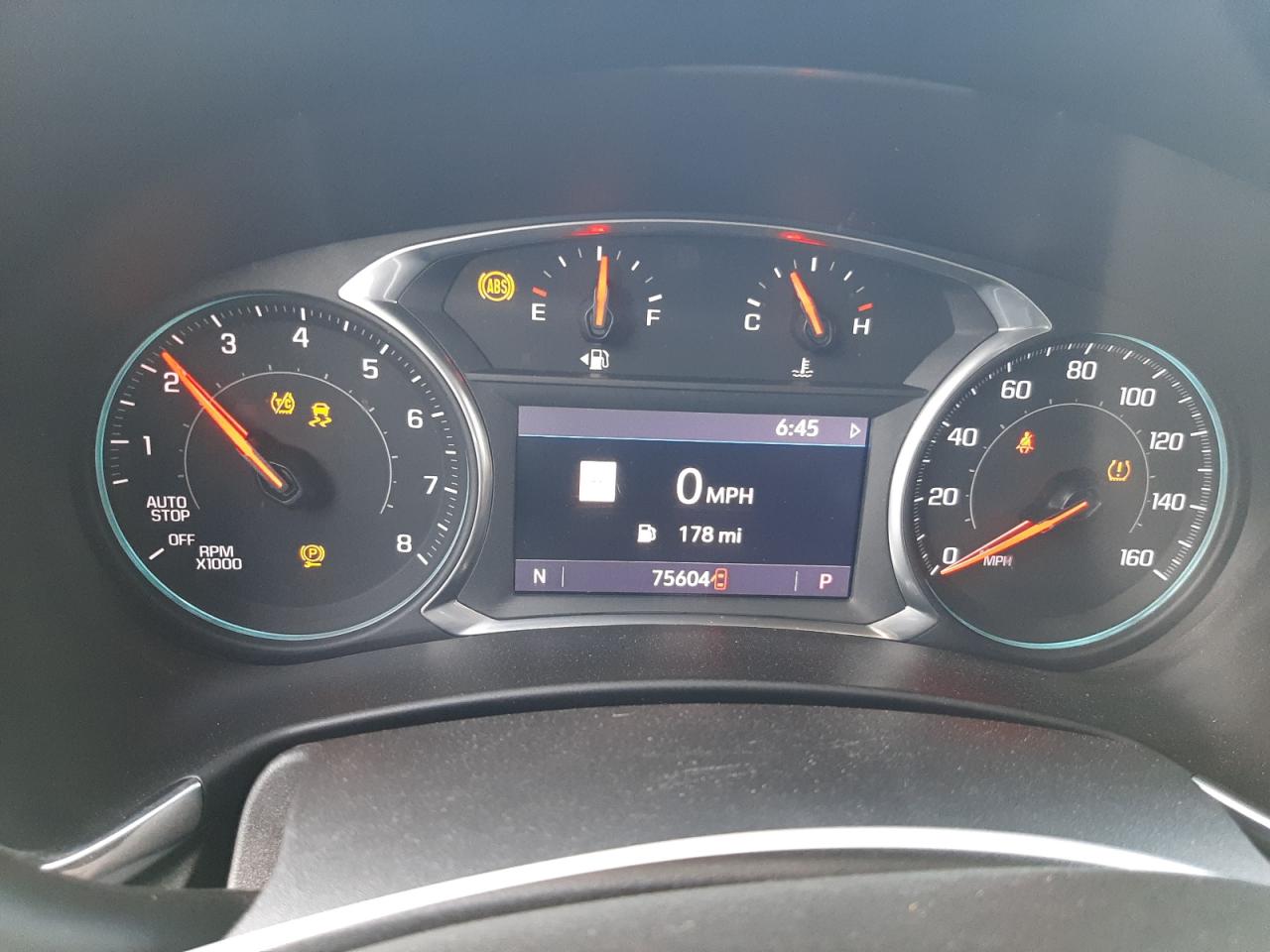 3GNAXPEX8KS613257 2019 Chevrolet Equinox Premier