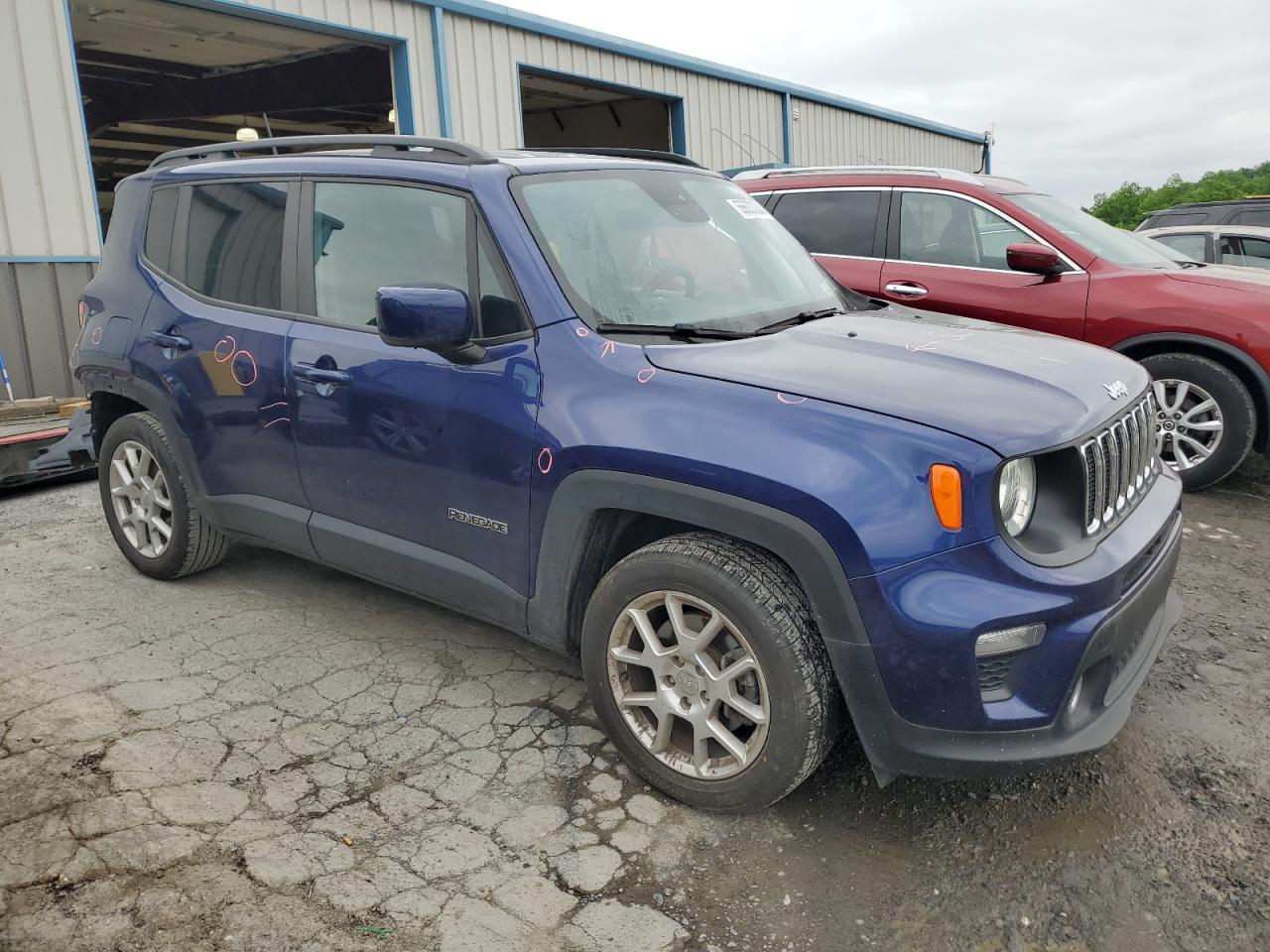 ZACNJABBXKPK89924 2019 Jeep Renegade Latitude