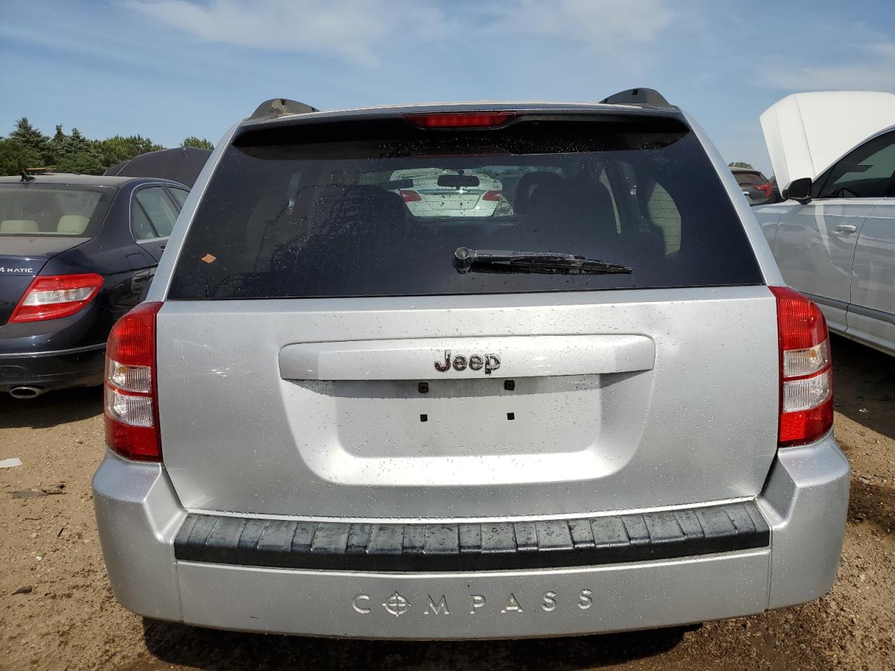 1J8FT47W07D420629 2007 Jeep Compass