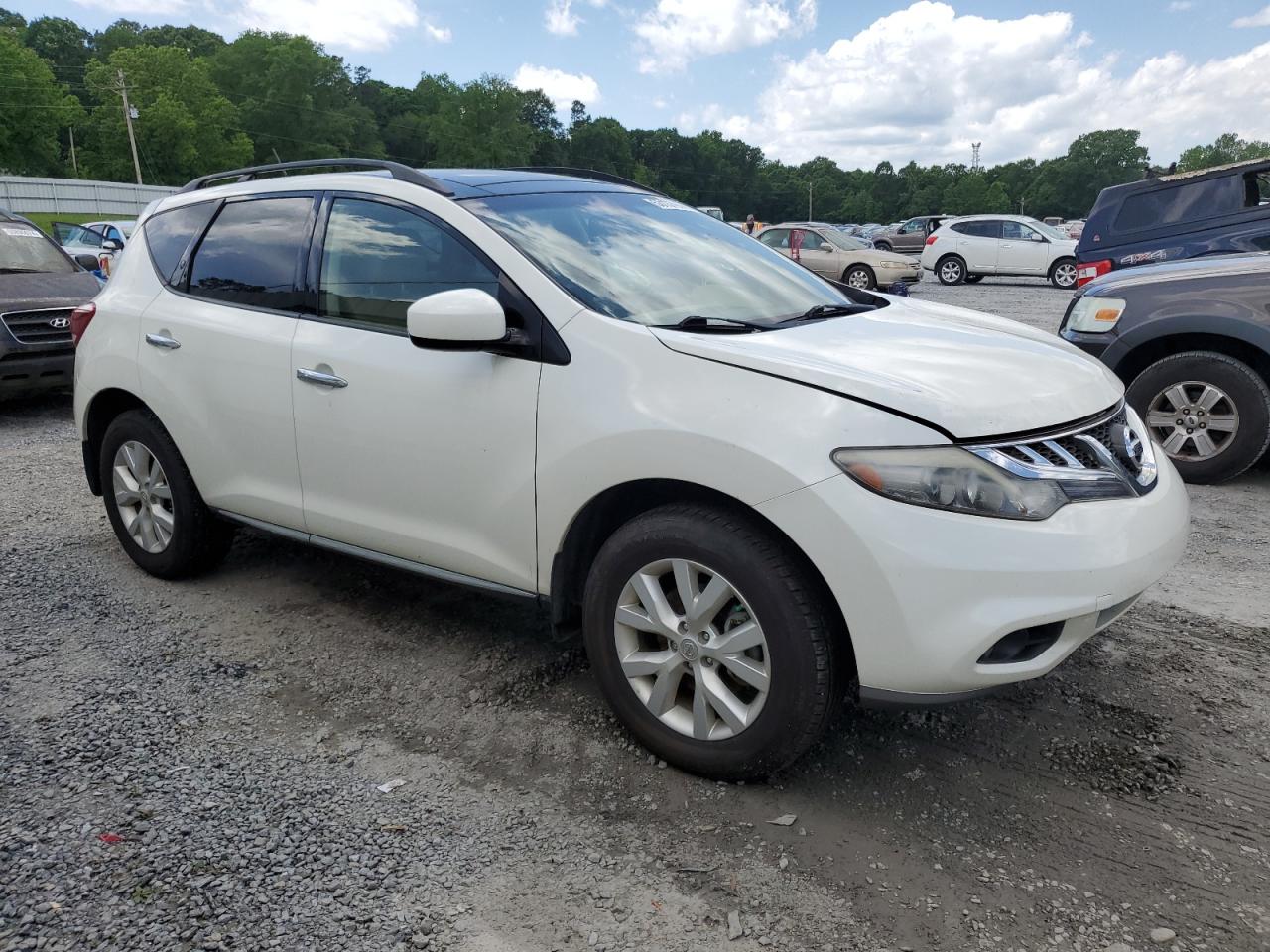 2014 Nissan Murano S vin: JN8AZ1MW9EW518275