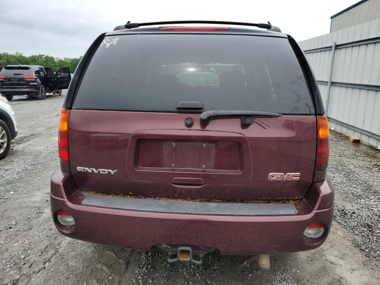 1GKDT13S772256392 2007 GMC Envoy