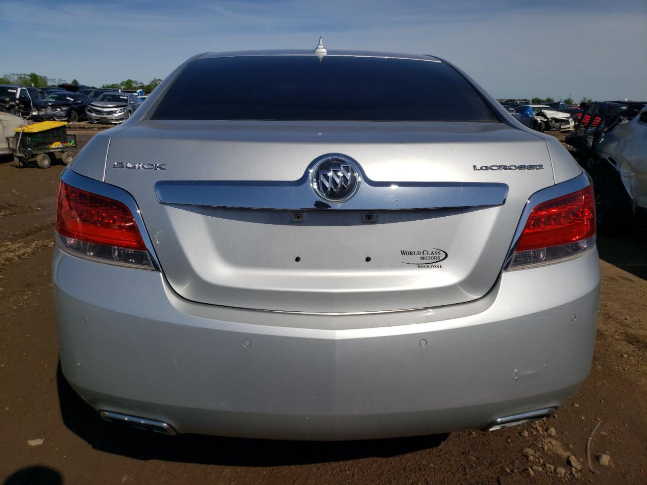 1G4GD5E30CF264609 2012 Buick Lacrosse Premium