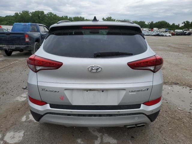 2017 Hyundai Tucson Limited VIN: KM8J33A23HU292241 Lot: 57128914
