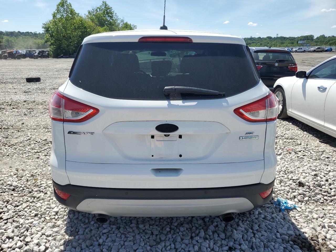 2014 Ford Escape Se vin: 1FMCU0G98EUD45357