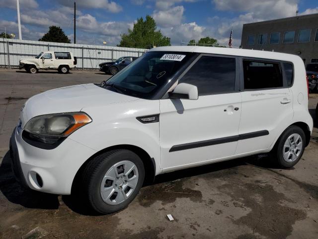 2012 Kia Soul VIN: KNDJT2A58C7435006 Lot: 55103014