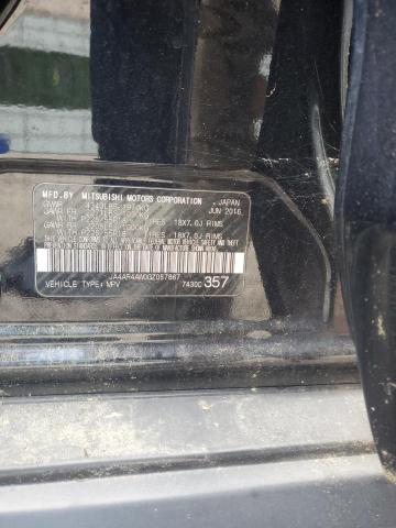 2016 MITSUBISHI OUTLANDER - JA4AR4AW0GZ057867