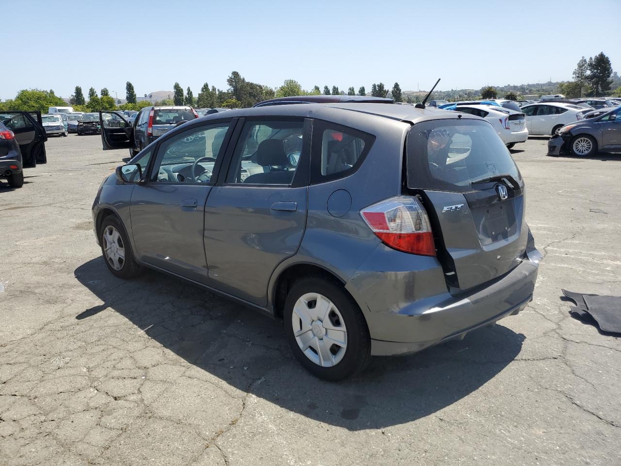 JHMGE8H35DC048447 2013 Honda Fit