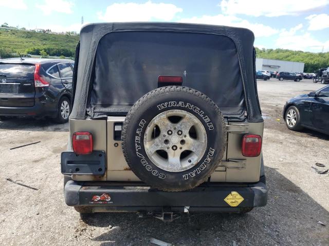 2002 Jeep Wrangler / Tj Sport VIN: 1J4FA49S32P773360 Lot: 54455664