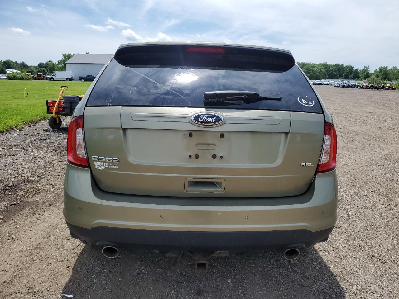 2FMDK3JC3DBB56880 2013 Ford Edge Sel