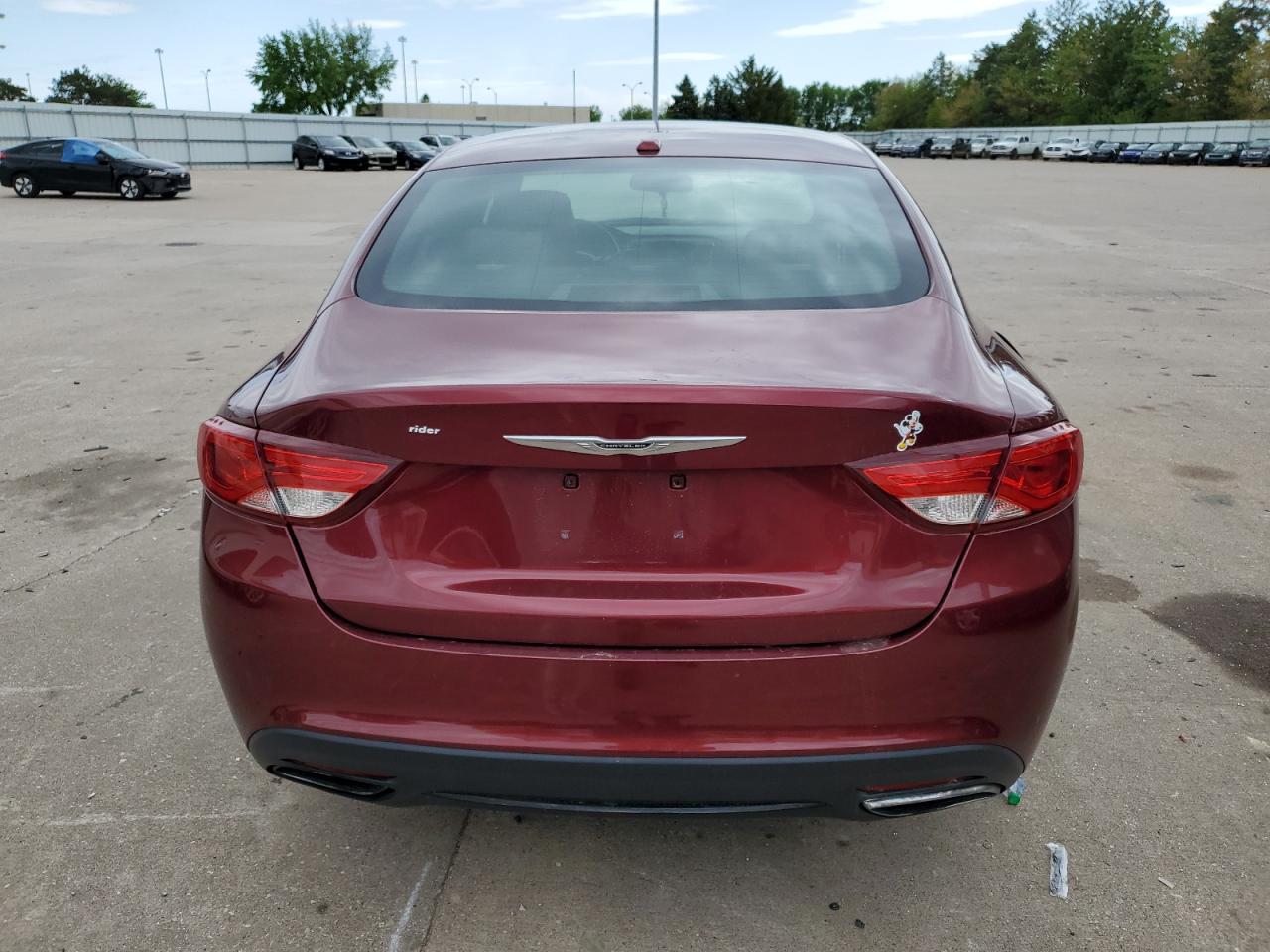 1C3CCCBB2FN746096 2015 Chrysler 200 S