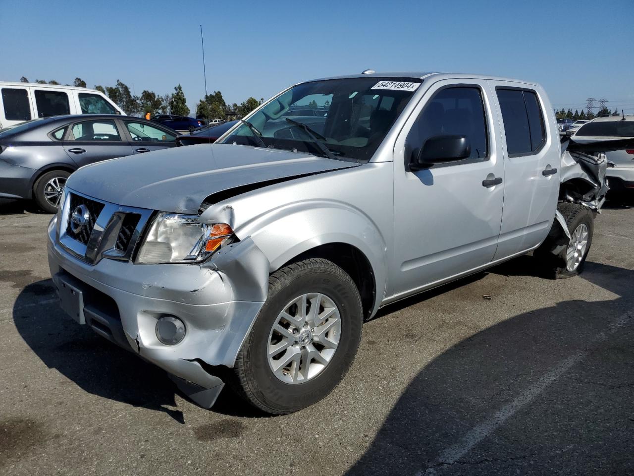 1N6AD0ER7HN758204 2017 Nissan Frontier S