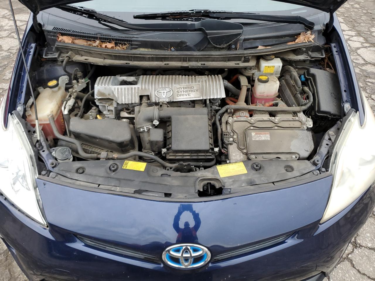 JTDKN3DU6D0351199 2013 Toyota Prius