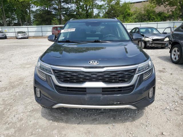 2021 Kia Seltos Sx VIN: KNDETCA22M7099447 Lot: 55903844