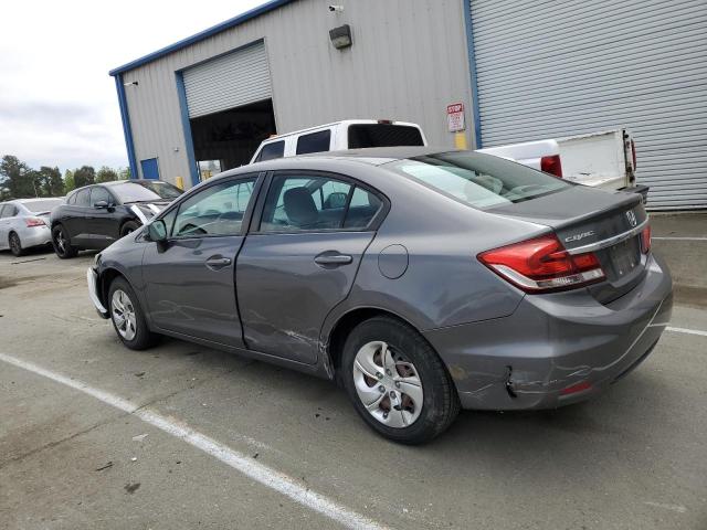 2013 Honda Civic Lx VIN: 19XFB2F58DE240896 Lot: 54086524