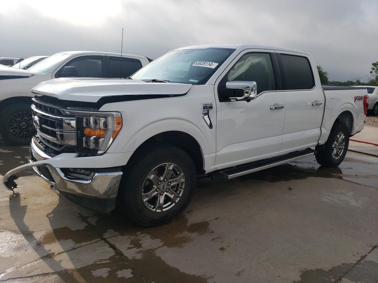 2022 Ford F150 Supercrew vin: 1FTFW1E80NKE83787