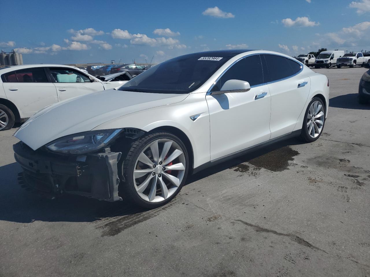 5YJSA1H11EFP52761 2014 Tesla Model S