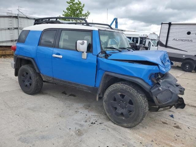 2007 Toyota Fj Cruiser VIN: JTEBU11FX70100070 Lot: 54237904