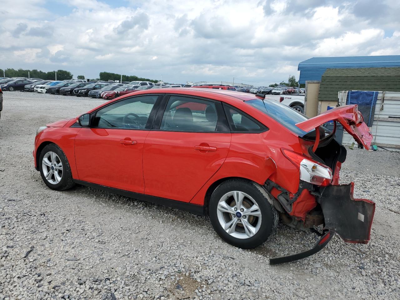 1FADP3F29EL400853 2014 Ford Focus Se