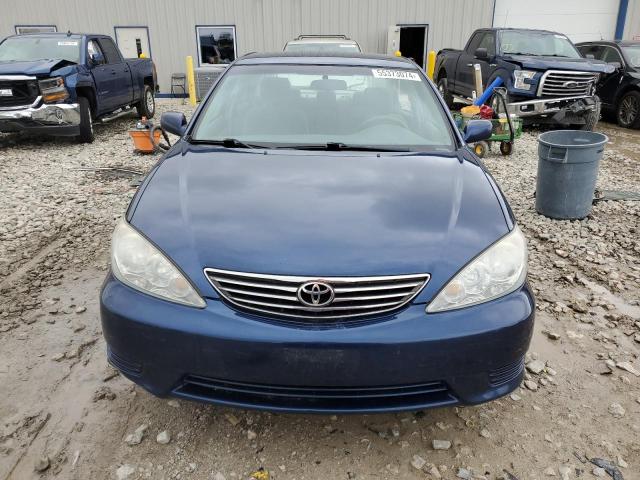 2005 Toyota Camry Le VIN: 4T1BE32K35U383244 Lot: 55373074