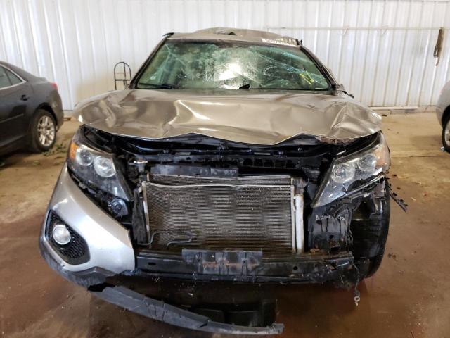 2011 Kia Sorento Ex VIN: 5XYKUCA15BG022370 Lot: 55973154