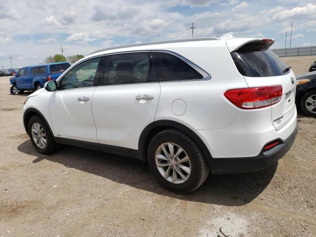 2016 Kia Sorento Lx VIN: 5XYPGDA37GG096417 Lot: 54498894