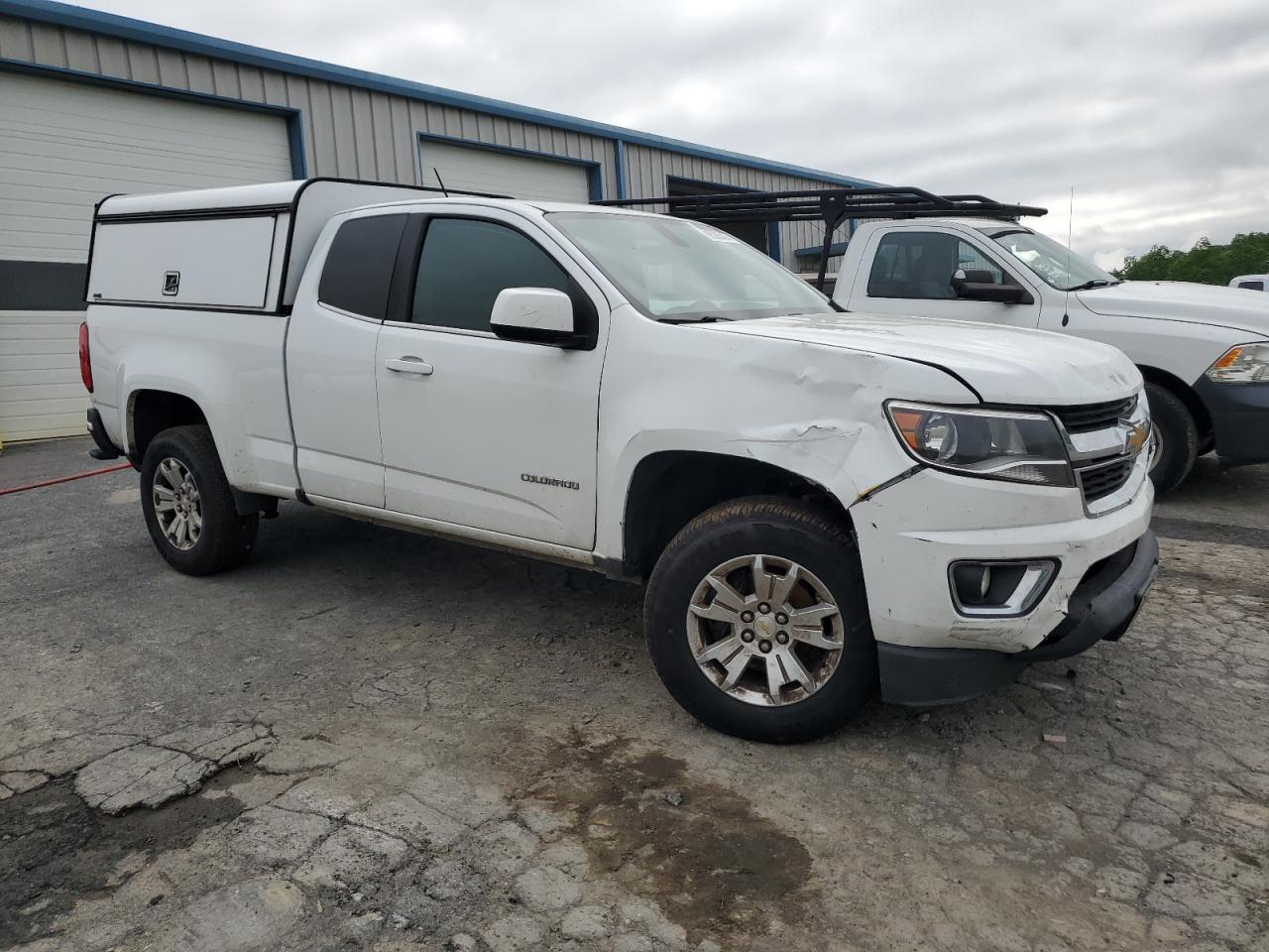 1GCHSCEN3J1273349 2018 Chevrolet Colorado Lt