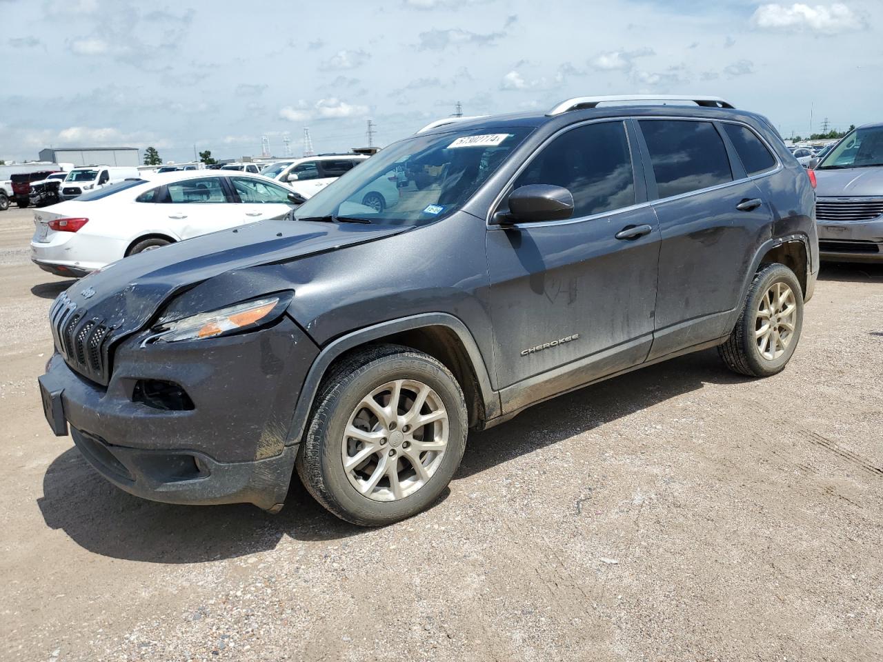 1C4PJLCB8GW136992 2016 Jeep Cherokee Latitude