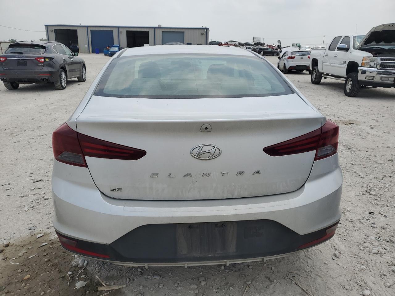 5NPD74LF1KH480706 2019 Hyundai Elantra Se