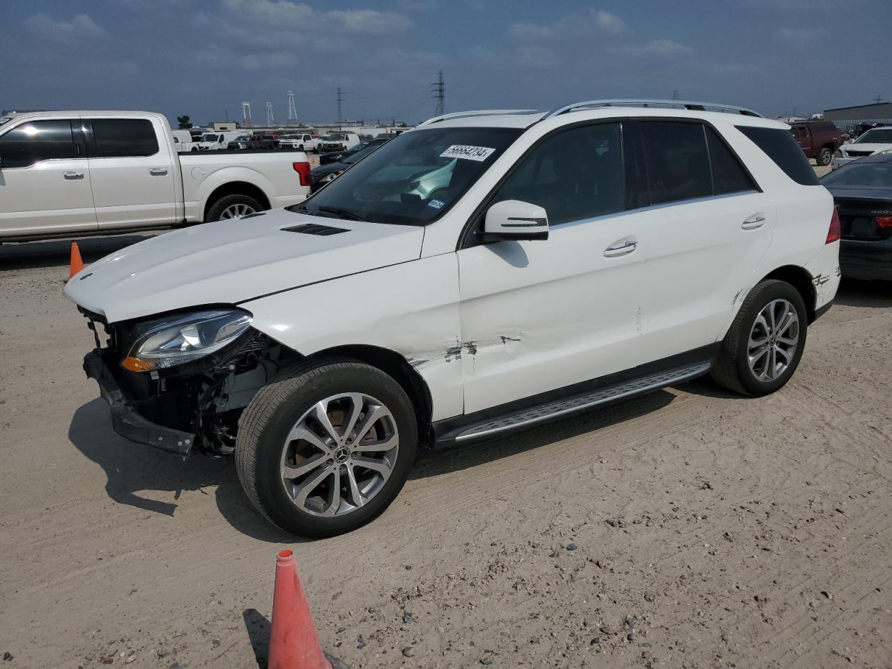 4JGDA5JB8JB195875 2018 Mercedes-Benz Gle 350