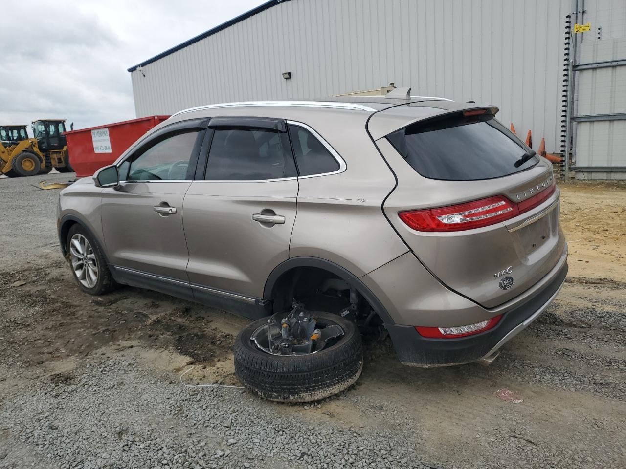 5LMCJ2C93KUL25441 2019 Lincoln Mkc Select