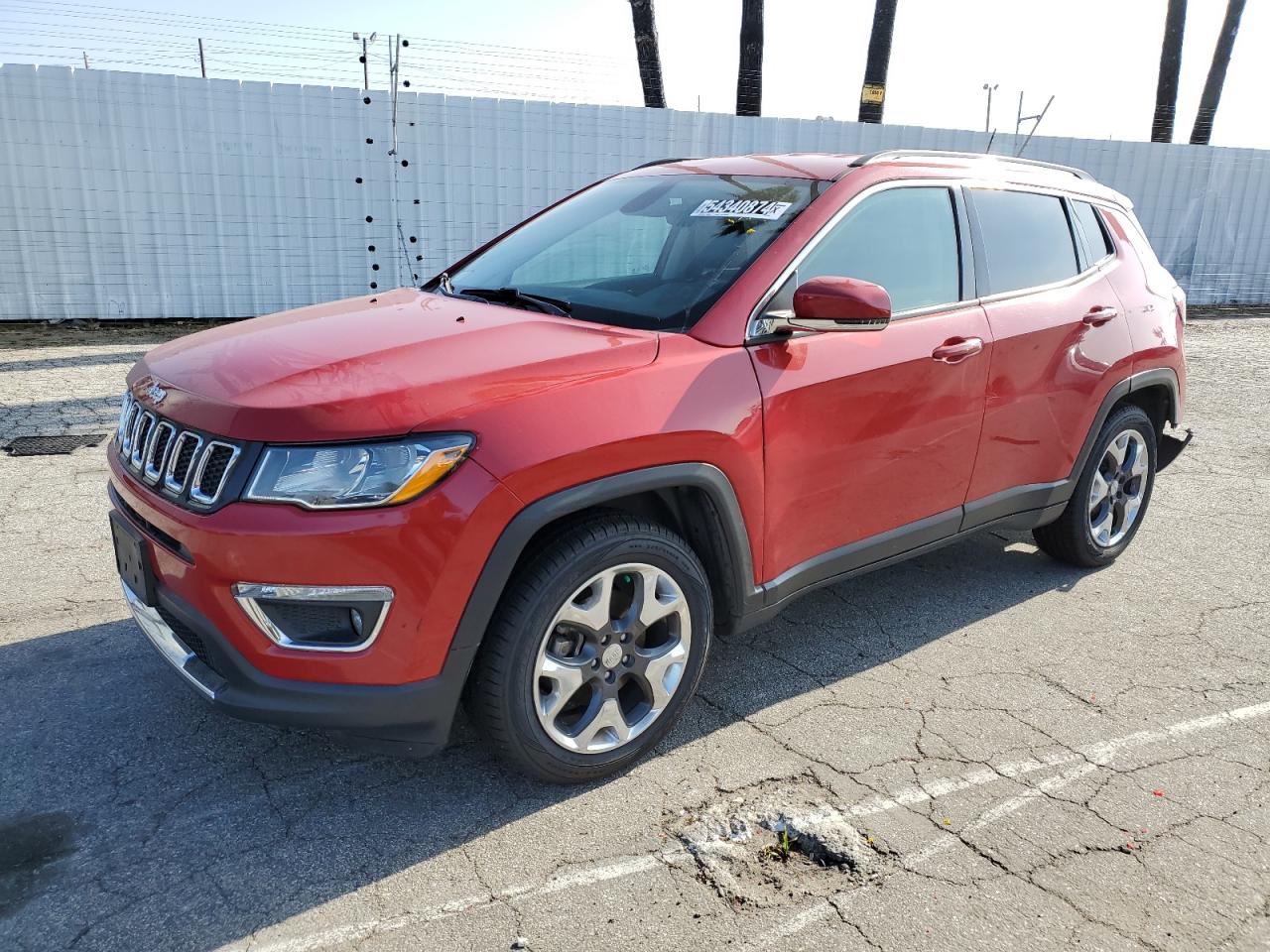 3C4NJCCB4KT664132 2019 Jeep Compass Limited