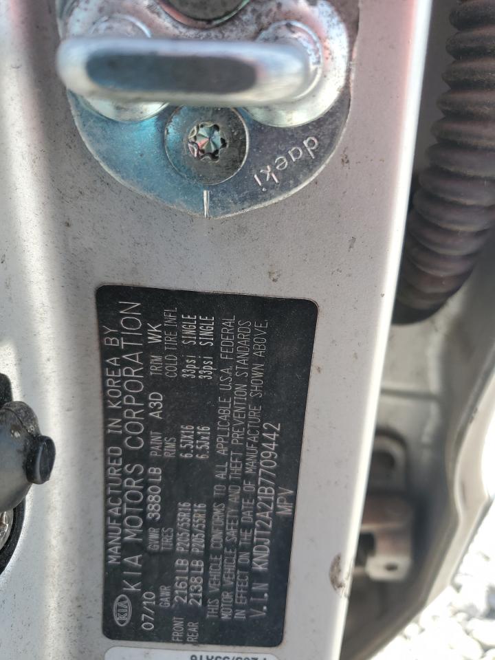 KNDJT2A21B7709442 2011 Kia Soul +