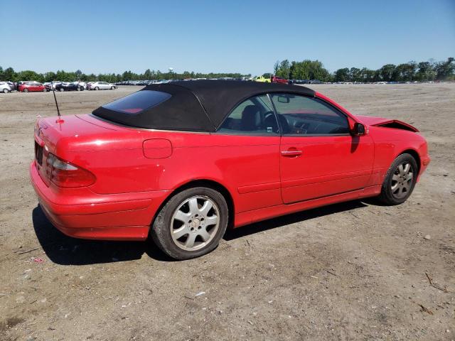 2001 Mercedes-Benz Clk 320 VIN: WDBLK65G01T076414 Lot: 57219954