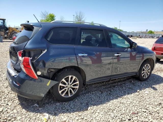 2016 Nissan Pathfinder S VIN: 5N1AR2MMXGC644659 Lot: 56614864