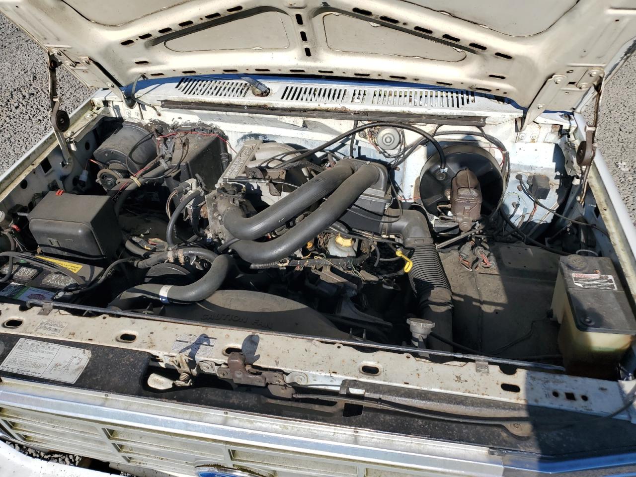 1FTEF25N1GPA19386 1986 Ford F250