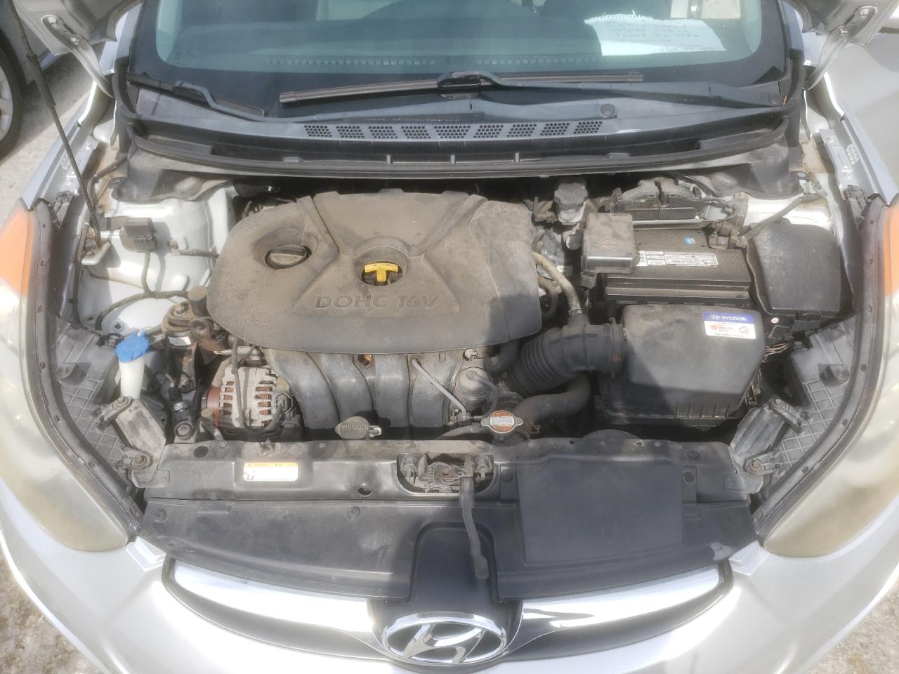 KMHDH4AE2BU128419 2011 Hyundai Elantra Gls