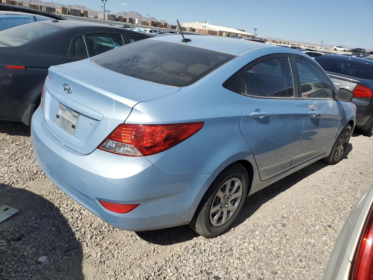 KMHCT4AEXEU755058 2014 Hyundai Accent Gls