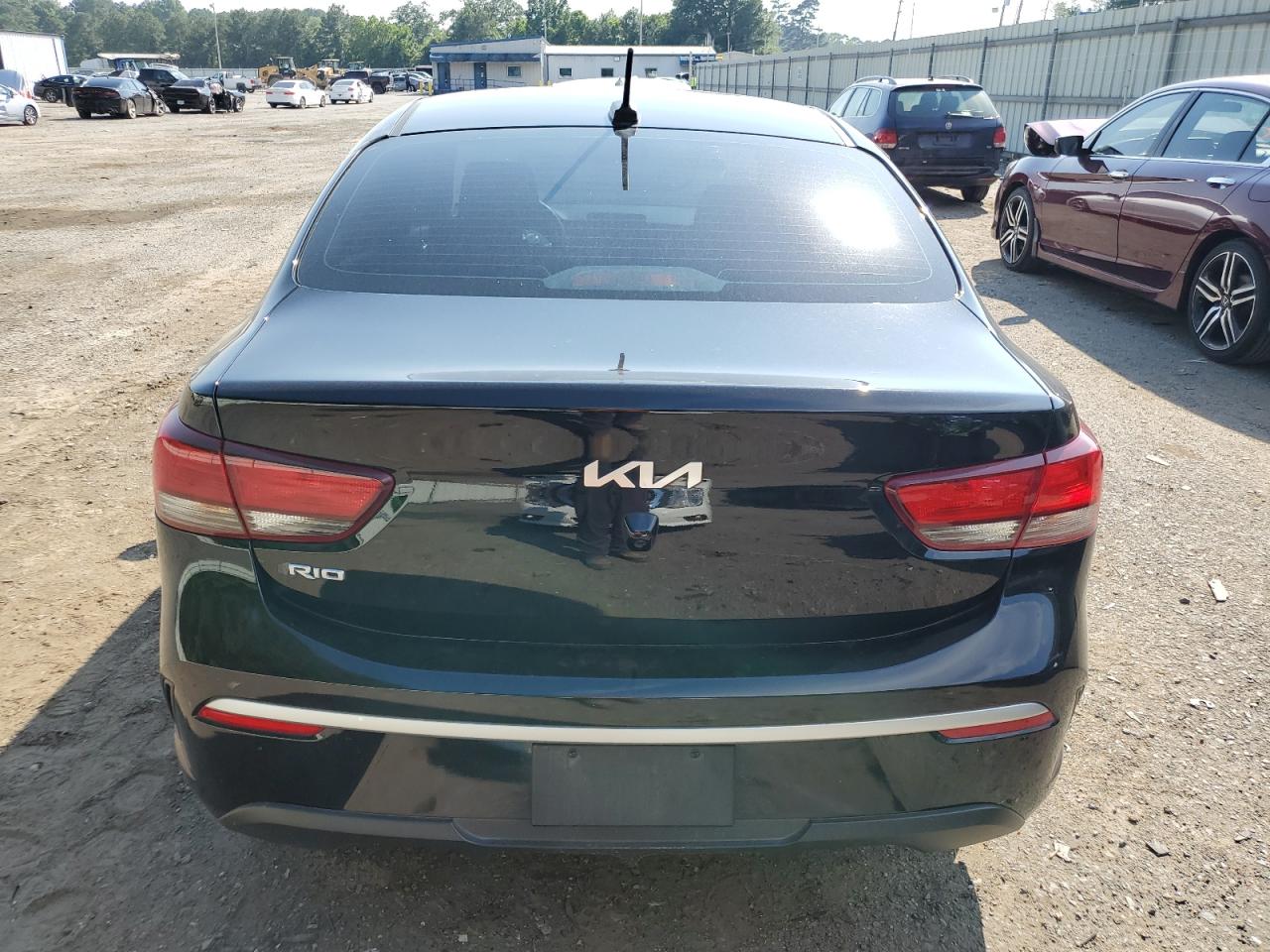 3KPA24AD1NE459348 2022 Kia Rio Lx