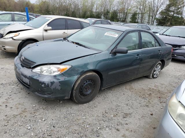 Lot #2510060459 2002 TOYOTA CAMRY LE salvage car